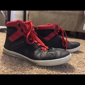 High top Sean John sneakers